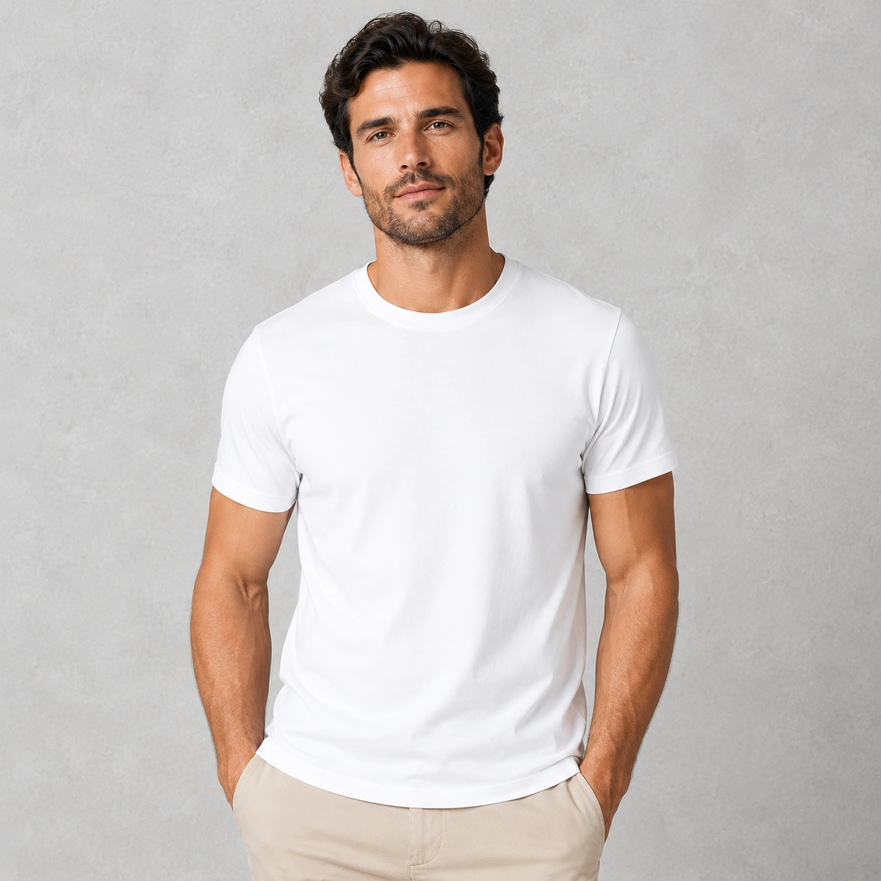 Camiseta Básica Branca